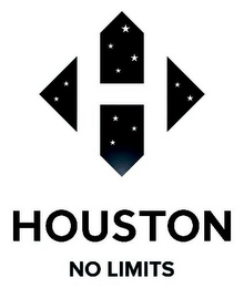 H HOUSTON NO LIMITS logo