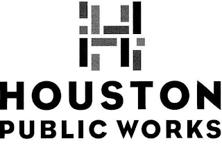 H HOUSTON PUBLIC WORKS logo