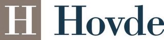 H HOVDE logo