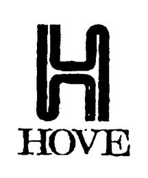 H HOVE logo