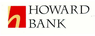 H HOWARD BANK logo