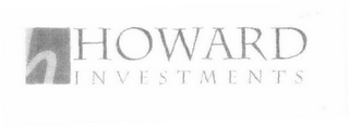 H HOWARD INVESTMENTS logo
