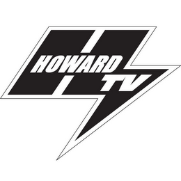 H HOWARD TV logo
