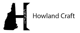 H HOWLAND CRAFT logo
