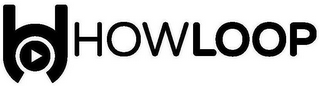 H HOWLOOP logo