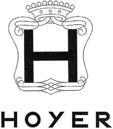 H HOYER logo