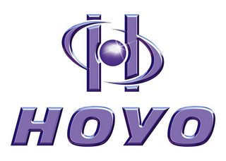 H HOYO logo