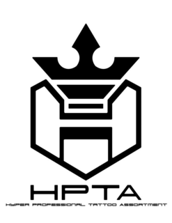 H HPTA HYPER PROFESSIONAL TATTOO ASSORTMENT logo