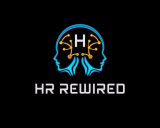 H HR REWIRED logo