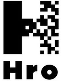 H HRO logo