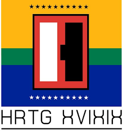 H HRTG XVIXIX logo