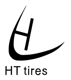 H HT TIRES logo