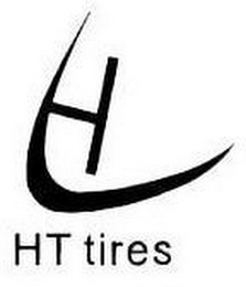 H HT TIRES logo