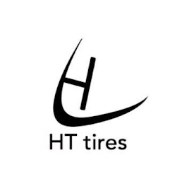 H HT TIRES logo