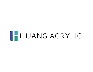 H HUANG ACRYLIC logo