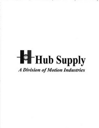 H HUB SUPPLY A DIVISION OF MOTION INDUSTRIES logo