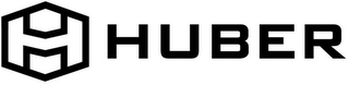 H HUBER logo