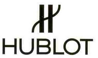 H HUBLOT logo