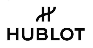 H HUBLOT logo