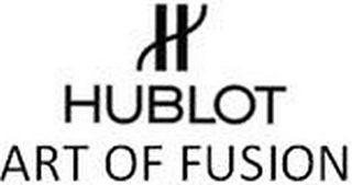 H HUBLOT ART OF FUSION logo