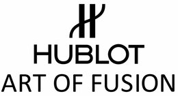 H HUBLOT ART OF FUSION logo