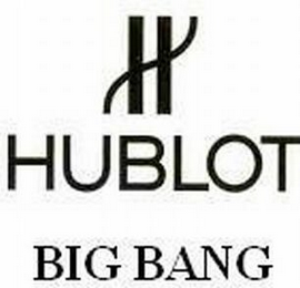 H HUBLOT BIG BANG logo