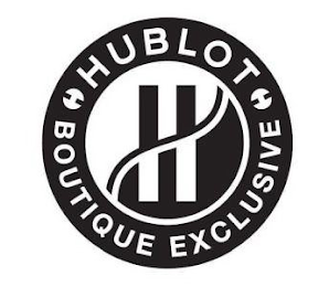H HUBLOT BOUTIQUE EXCLUSIVE logo