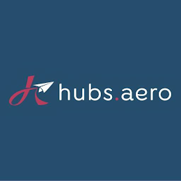 H HUBS.AERO logo