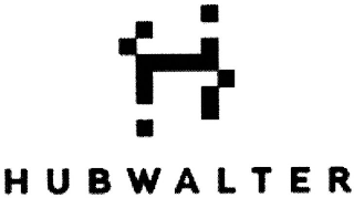 H HUBWALTER logo