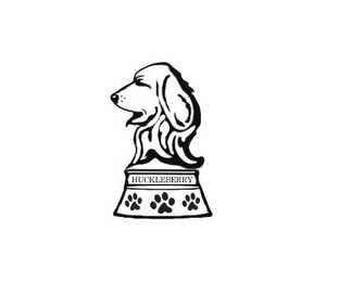 H HUCKLEBERRY logo