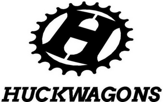 H HUCKWAGONS logo