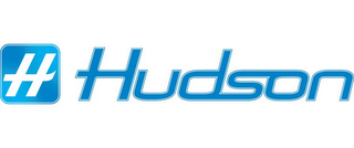 H HUDSON logo
