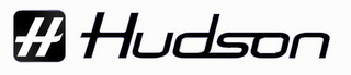 H HUDSON logo