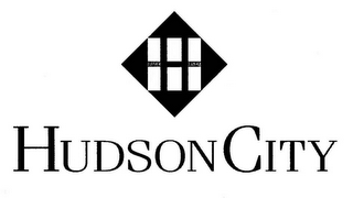 H HUDSON CITY logo