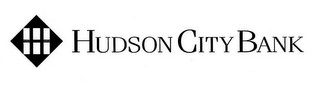 H HUDSON CITY BANK logo