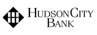 H HUDSON CITY BANK logo