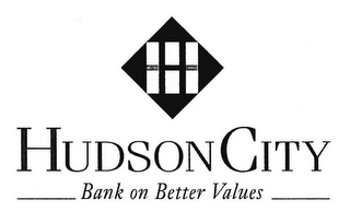 H HUDSON CITY BANK ON BETTER VALUES logo