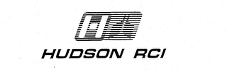 H HUDSON RCI logo