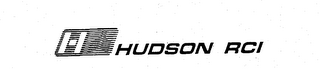 H HUDSON RCI logo