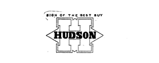 H HUDSON SIGN OF THE BEST BUY logo