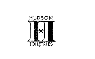 H HUDSON TOILETRIES logo