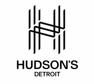 H HUDSON'S DETROIT logo
