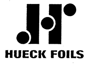 H HUECK FOILS logo