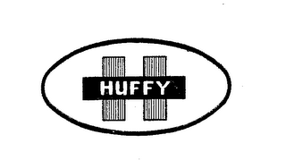 H HUFFY logo