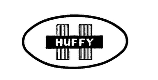 H HUFFY logo
