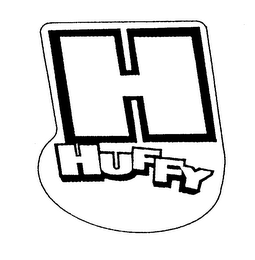 H HUFFY logo