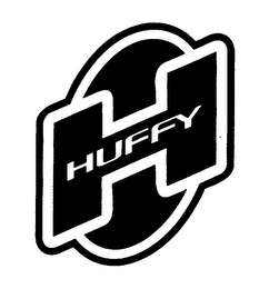 H HUFFY logo