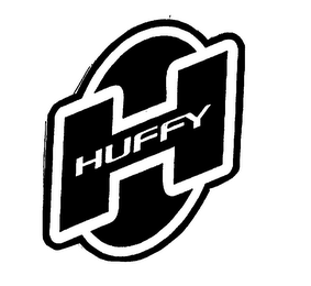 H HUFFY logo