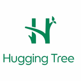 H HUGGING TREE logo