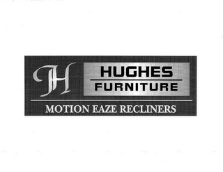 H HUGHES FURNITURE MOTION EAZE RECLINERS logo